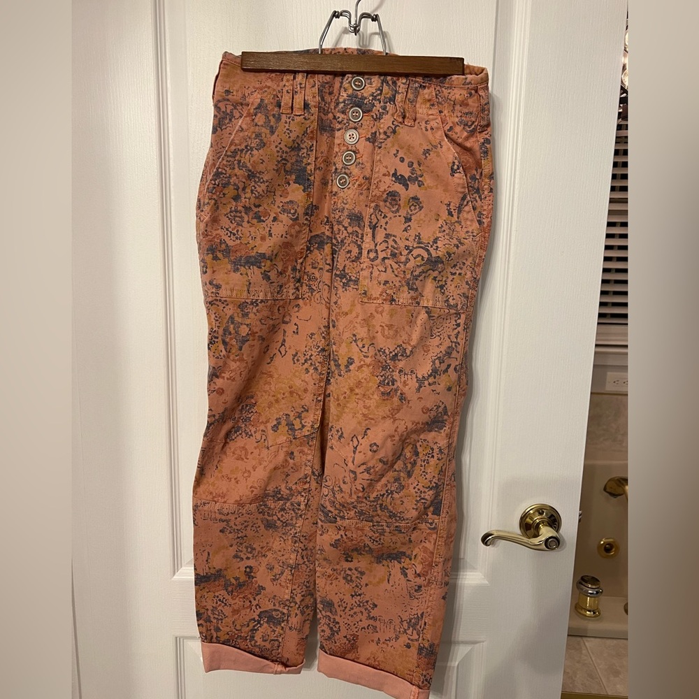 Anthropologie “The Wanderer” utility pants NWOT